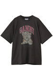 Heavy Cotton Jersey tiger caviar