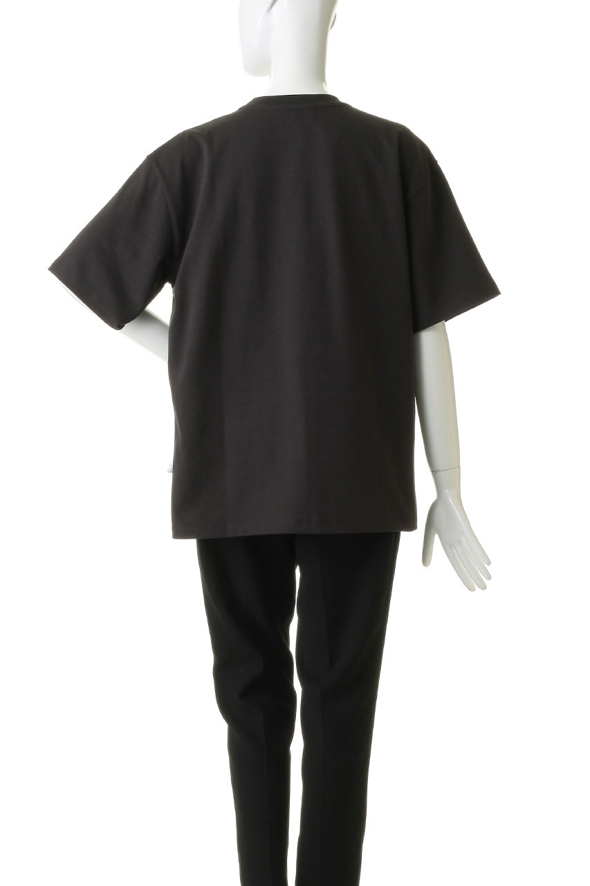 GANNI(ガニー)｜Heavy Cotton Jersey tiger caviar/ファントム の通販
