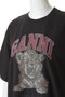 Heavy Cotton Jersey tiger caviar ガニー/GANNI