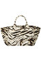 XXL ショッパー Zebra ガニー/GANNI
