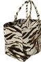 XXL ショッパー Zebra ガニー/GANNI