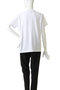Basic Cotton Jersey Strawberry Tシャツ ガニー/GANNI