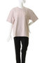 Heavy Cotton Jersey オーバーサイズ フィット Tシャツ ガニー/GANNI