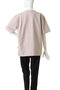 Heavy Cotton Jersey オーバーサイズ フィット Tシャツ ガニー/GANNI