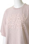Heavy Cotton Jersey オーバーサイズ フィット Tシャツ ガニー/GANNI