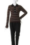 Mini Ribbed Merino ポロニット ガニー/GANNI