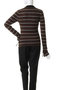Mini Ribbed Merino ポロニット ガニー/GANNI