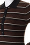 Mini Ribbed Merino ポロニット ガニー/GANNI