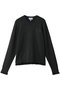 Lace Wool クルーネック ガニー/GANNI ファントム
