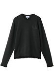 Lace Wool クルーネック