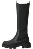 Cleated High チェルシーブーツ  Black Stitch