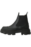 Cleated Low チェルシー ブーツ Black Stitch