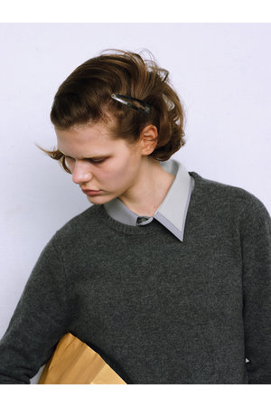 Logo＆Emblem ヘアクリップ 2Pセット