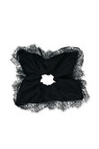 Silk Lace Scrunchie