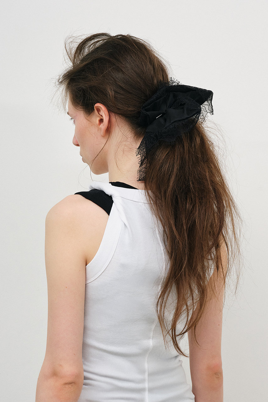 heyep ヘイップ　zu heyep(ヘイップ)｜Logo Rhinestone スクエアヘアクリップ 2P