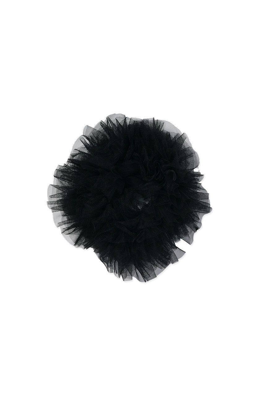 ヘイップ/heyepのTulle Scrunchie(ブラック/hp05525)