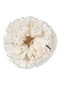 Ruffled Silk Scrunchie ヘイップ/heyep ホワイト
