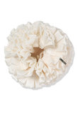 Ruffled Silk Scrunchie