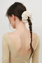 Ruffled Silk Scrunchie ヘイップ/heyep
