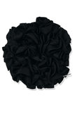 Ruffled Silk Scrunchie