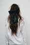 Faux Leather Large Bow Barette ヘイップ/heyep