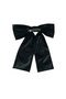 Faux Leather Large Bow Barette ヘイップ/heyep
