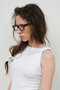 Chunky Square Eyewear ヘイップ/heyep