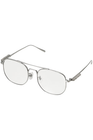 ヘイップ/heyepのAviator Glasses with Rhinestones＆Logo(140400/140402)
