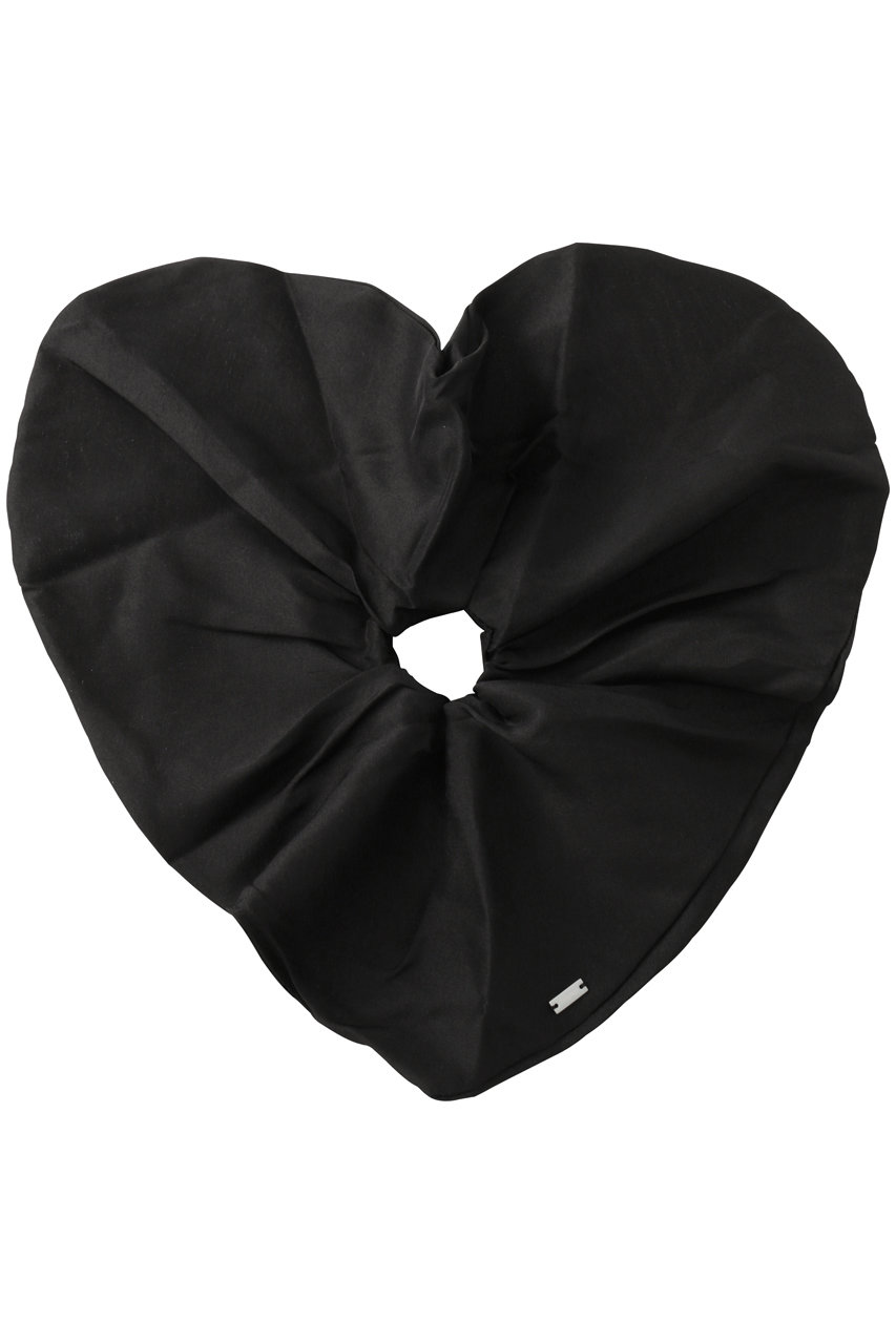 Silk Heart Scrunchie(Large)