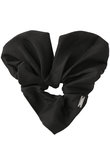 Silk Heart Scrunchie(Medium)