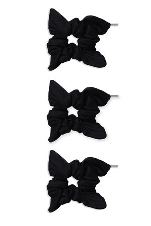 ヘイップ/heyepのSilk Square Mini Scrunchie(3P Set)(140300/140305)
