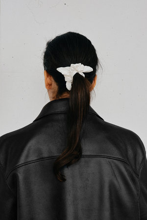 ヘイップ/heyepのSilk Square Mini Scrunchie(3P Set)(140300/140305)