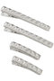 Stud Hair Clips(4P Set) ヘイップ/heyep シルバー