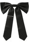 Necktie Ribbon Barrette ヘイップ/heyep ブラック