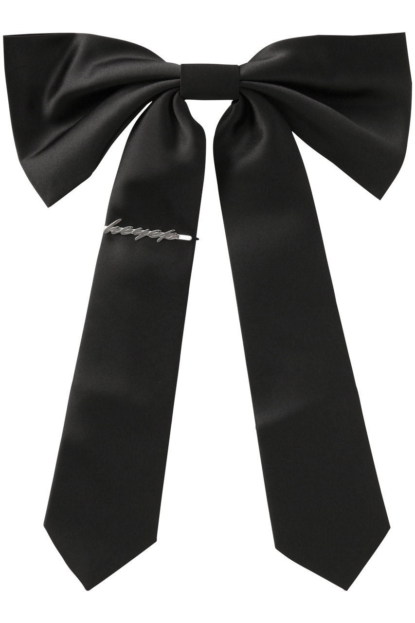 ヘイップ/heyepのNecktie Ribbon Barrette(ブラック/hp06525)