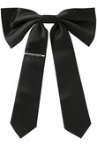 Necktie Ribbon Barrette