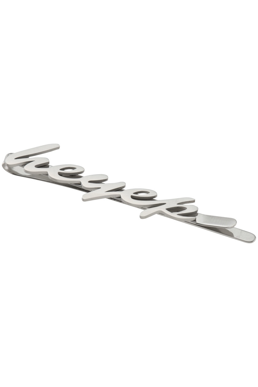 heyep(ヘイップ)｜Necktie Ribbon Barrette/ブラック の通販｜ELLESHOP