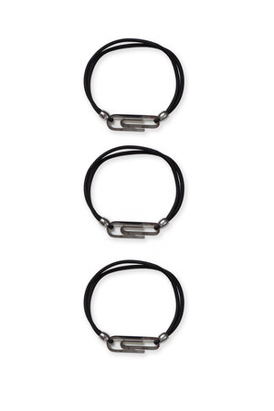 ヘイップ/heyepのPaper Clip Hair Ties(3P Set)(140300/140302)