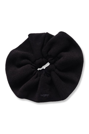 ヘイップ/heyepのKnit Logo Scrunchie(140300/140305)