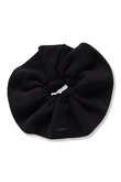 heyep(ヘイップ)｜Knit Logo Scrunchie/ブラック の通販｜ELLESHOP