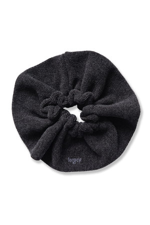 ヘイップ/heyepのKnit Logo Scrunchie(140300/140305)