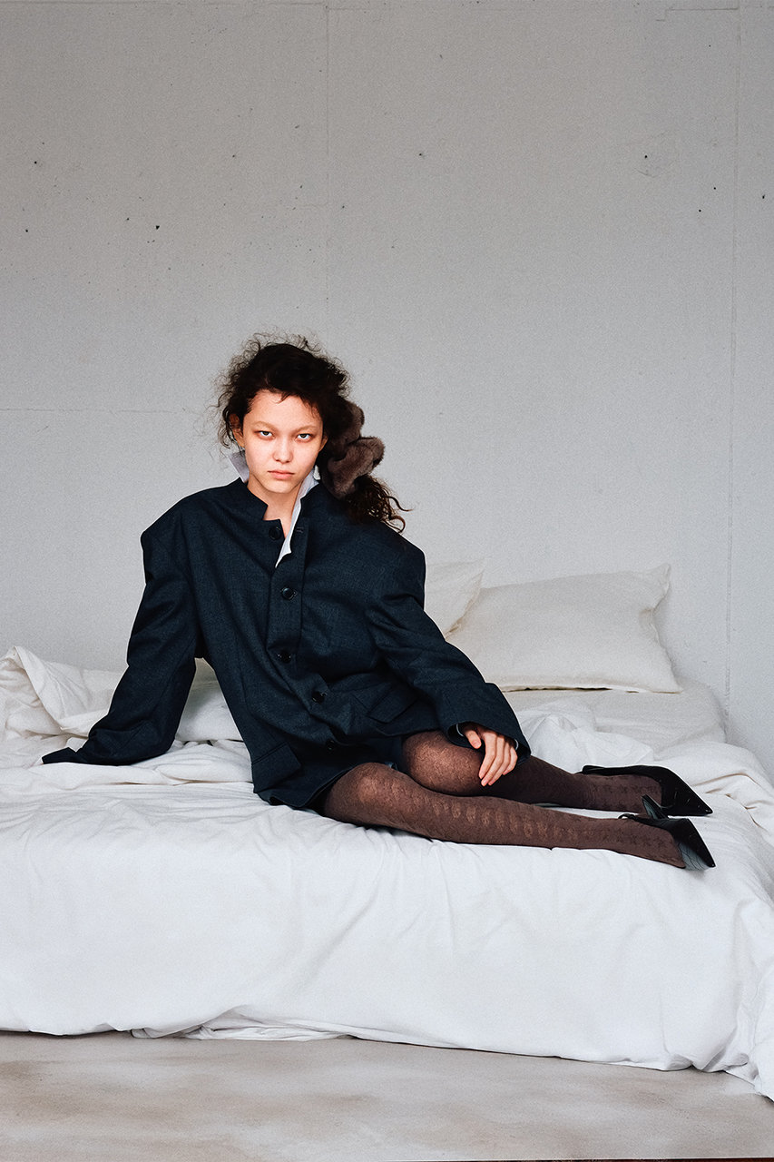 heyep(ヘイップ)｜Faux Mink Scrunchie/ブラウン の通販｜ELLESHOP