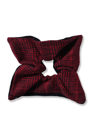 ヘイップ/heyepのPlaid Square Scrunchie(140300/140305)
