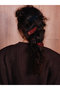 Plaid Hair Clips(2P Set) ヘイップ/heyep