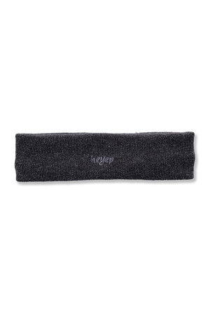 ヘイップ/heyepのKnit Logo Hairband(140300/140304)