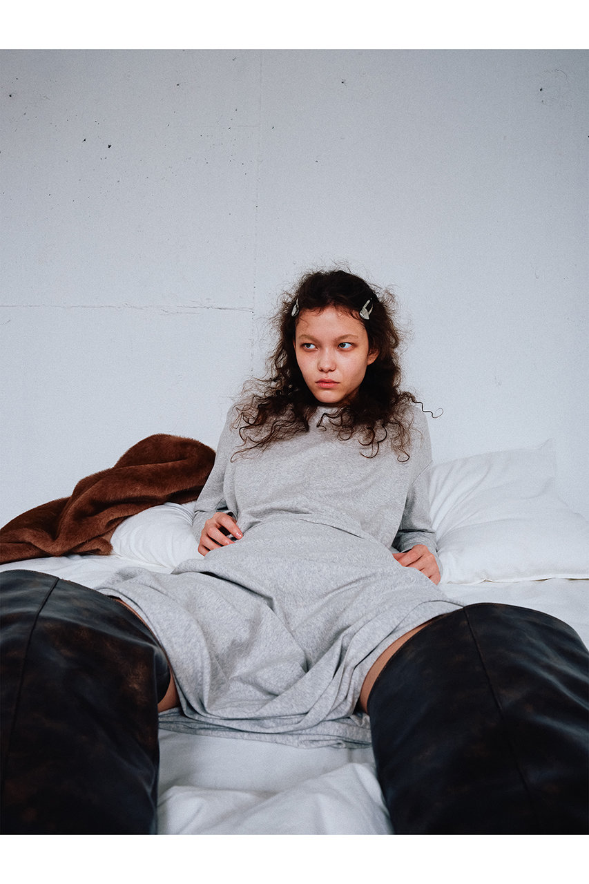 heyep(ヘイップ)｜Heart Locket Hair Clips(2P Set)/シルバー の通販