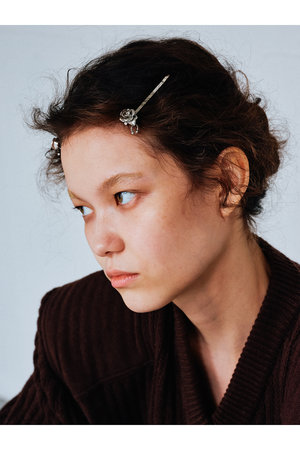 ヘイップ/heyepのRose Charm Hair Pins(2P Set)(140300/140303)