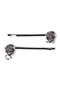 Rose Charm Hair Pins(2P Set) ヘイップ/heyep