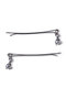 Cat Charm Hair Pins(2P Set) ヘイップ/heyep シルバー