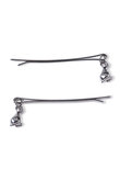 Cat Charm Hair Pins(2P Set)